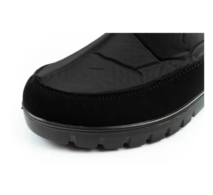 Progress zimní boty sněhové boty dámské zateplené módní dámské zipy