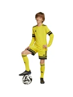 Dětské tričko Squadra 25 s dlouhým rukávem žlutá model 21733754 - ADIDAS