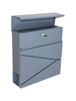 POŠTOVÁ SCHRÁNKA 37X37X10,5CM 1067551 SASKA GARDEN POŠTOVÁ SCHRÁNKA 37X37X10,5CM 1067551 SASKA GARDEN