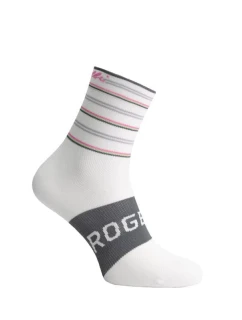 Rogelli dámske ponožky STRIPE white 36-39