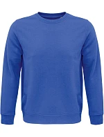 Unisex mikina SOL'S Comet z organickej bavlny 25.3574, kráľovská modrá