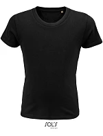 SOL'S Pioneer Kids Detské tričko z organickej bavlny 25.3578 deep black SOL'S Pioneer Kids Detské tričko z organickej bavlny 25.3578 deep black