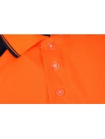 220 HiVis Piqué Polo hi vis model 22501623 - Yoko