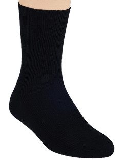 Ponožky 018 čierna - Steven
