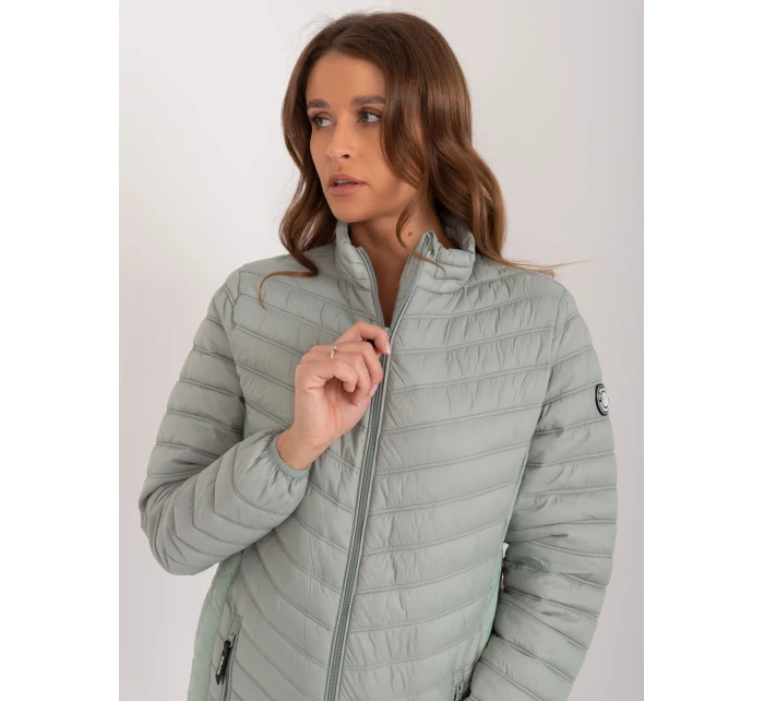 Kurtka model 20095056 pistacjowy - FPrice Kurtka model 20095056 pistacjowy - FPrice