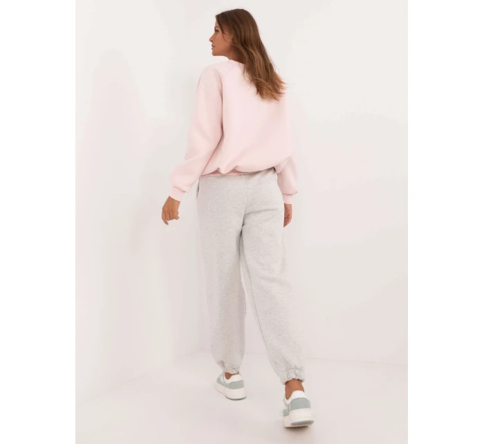 Komplet EM KMPL model 21468365 szaro różowy - FPrice Komplet EM KMPL model 21468365 szaro różowy - FPrice