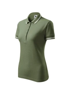 Mestské polo tričko khaki