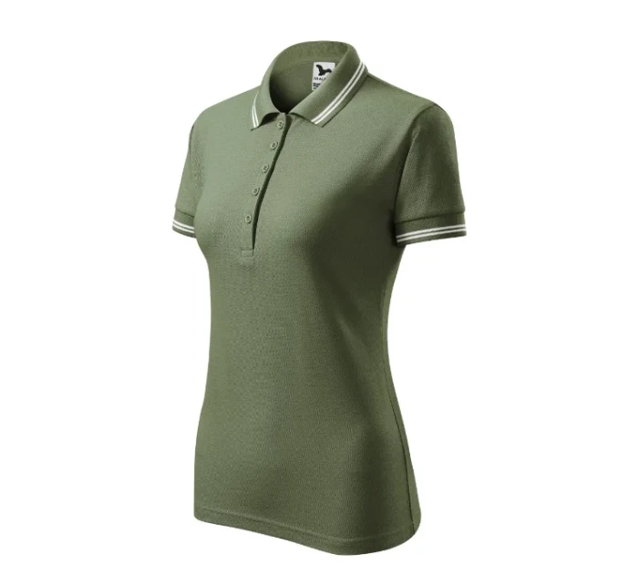 Mestské polo tričko khaki Mestské polo tričko khaki