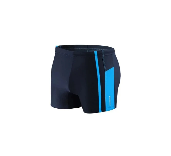 Pánske plavky BD 364 Tmavomodrá s modrou - Sesto Senso