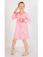 Dětská noční košile s dlouhým rukávem s model 15847260 - Vienetta Kids Dětská noční košile s dlouhým rukávem s model 15847260 - Vienetta Kids
