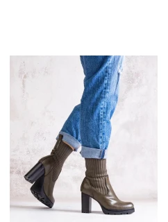 Topánky na podpätku model 205810 Solea
