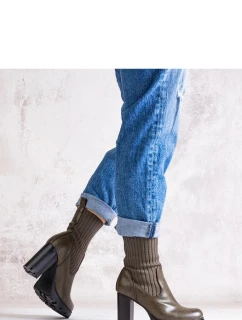 Topánky na podpätku model 205810 Solea