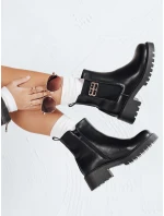 Dámské černé kozačky model 21992319 - Dstreet