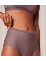 Triumph Shape Smart Maxi dámske nohavičky so šnúrkou - BROWN - TRIUMPH