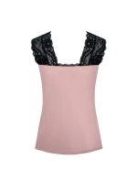 Mefemi Mix&Match Margot Čipkované pyžamové tričko S-2XL