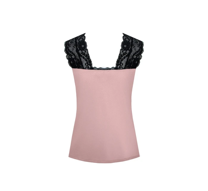 Mefemi Mix&Match Margot Čipkované pyžamové tričko S-2XL