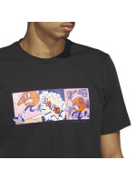 Pánske tričko adidas Lil' Stripe Basketball Graphic Tee M IC1867