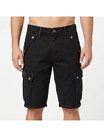 Geografické Nórsko Prodol Šortky EO 063 M SX1427H/GNO-Black