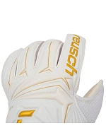 Attrakt Solid Junior brankářské rukavice bílé model 22143661 - Reusch
