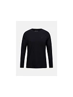 Termotričko PEAK PERFORMANCE Magic Crew Wool-blend Baselayer Men, čierne Termotričko PEAK PERFORMANCE Magic Crew Wool-blend Baselayer Men, čierne