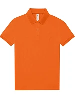 B&C My Polo 180 /women Dámske polo tričko z piké 01.W461 čisto oranžové B&C My Polo 180 /women Dámske polo tričko z piké 01.W461 čisto oranžové