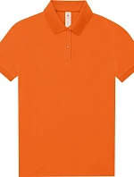 B&C My Polo 180 /women Dámske polo tričko z piké 01.W461 čisto oranžové