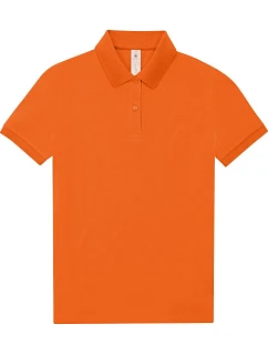 B&C My Polo 180 /women Dámske polo tričko z piké 01.W461 čisto oranžové