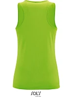 SOL'S Sporty TT Women Dámske športové tielko 25.2117 neonovo zelené SOL'S Sporty TT Women Dámske športové tielko 25.2117 neonovo zelené