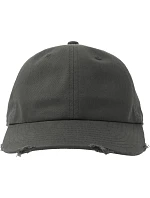 Dad Hat 6 panelová baseballová kšiltovka dark grey model 22410999 - Atlantis Headwear Dad Hat 6 panelová baseballová kšiltovka dark grey model 22410999 - Atlantis Headwear