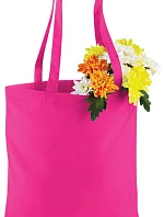Westford Mill W 101 Bavlnená taška „Bag for Life“ 50.0101 fuchsiová