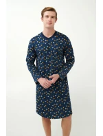 Vamp - Nočná košeľa s potlačou dinosaurov 21632 - Vamp