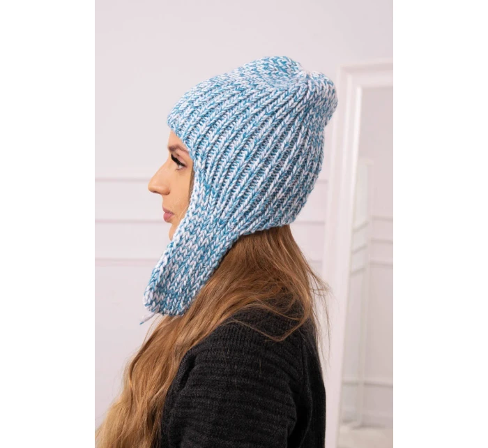 Dámska klapka na ucho Jana K314 tyrkysová Dámska klapka na ucho Jana K314 tyrkysová