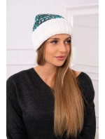 Dámská čepice Iris model 18751793 - K-Fashion Dámská čepice Iris model 18751793 - K-Fashion