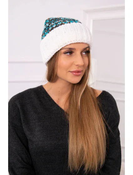 Dámská čepice Iris model 18751793 - K-Fashion Dámská čepice Iris model 18751793 - K-Fashion