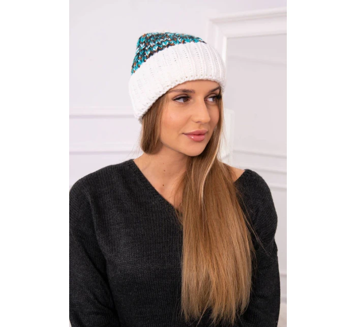 Dámská čepice Iris model 18751793 - K-Fashion Dámská čepice Iris model 18751793 - K-Fashion