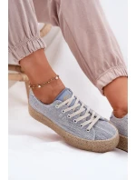 Dámské Tenisky Na Platformě S Pletením model 21693330 Světle Béžové - Lee Cooper