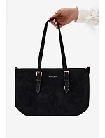 Shopper taška z imitace semiše Černá model 22221025 - Flora&Co Shopper taška z imitace semiše Černá model 22221025 - Flora&Co