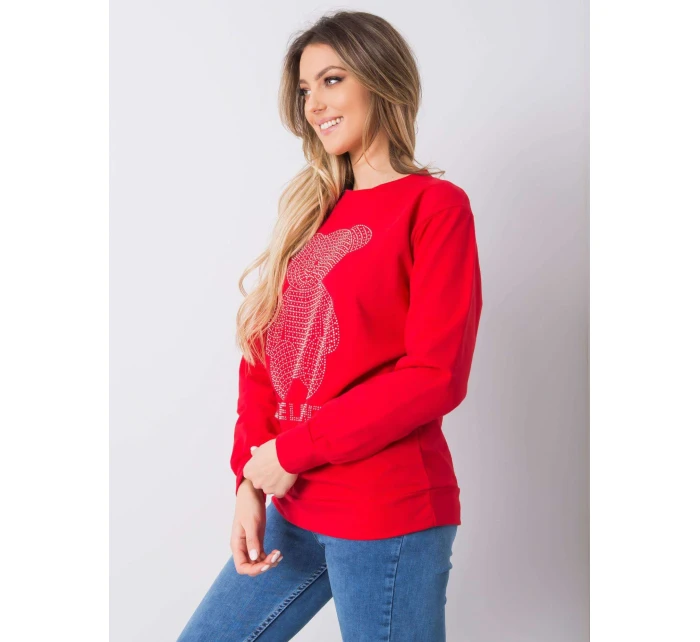 Blúzka DHJ BZ 12779.43P červená