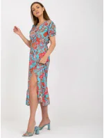 Šaty DHJ SK modrá model 17436944 - FPrice Šaty DHJ SK modrá model 17436944 - FPrice