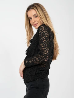 Blúzka MI BZ M6713.86 čierna