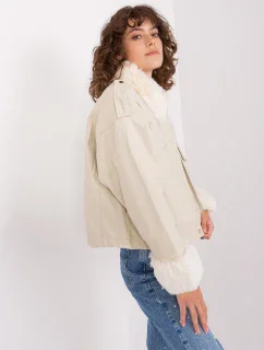 Kurtka NM KR  jasny beżowy model 19011859 - FPrice