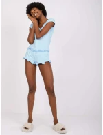 Pyžamo RV PI model 17144478 světle modrá - FPrice Pyžamo RV PI model 17144478 světle modrá - FPrice