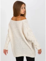Dámsky sveter TW SW BI M903 ecru