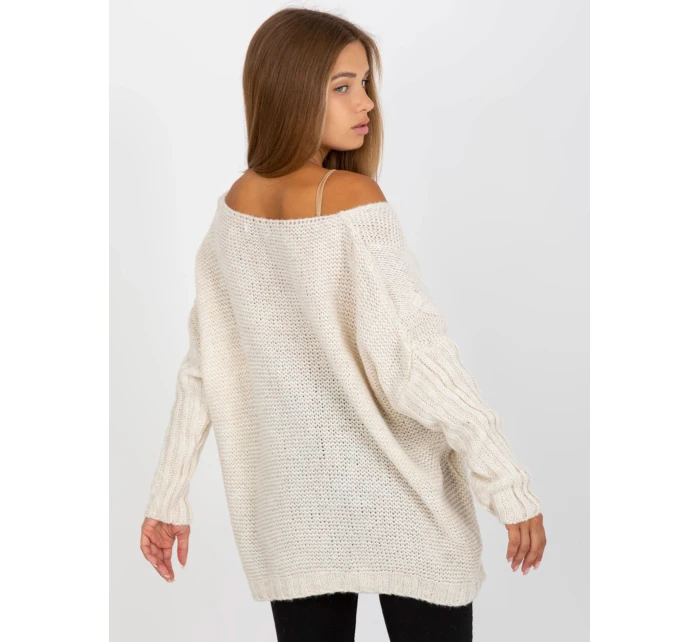 Dámsky sveter TW SW BI M903 ecru