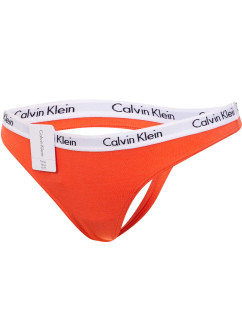Calvin Klein Spodná bielizeň Tangá 0000D1617E Orange