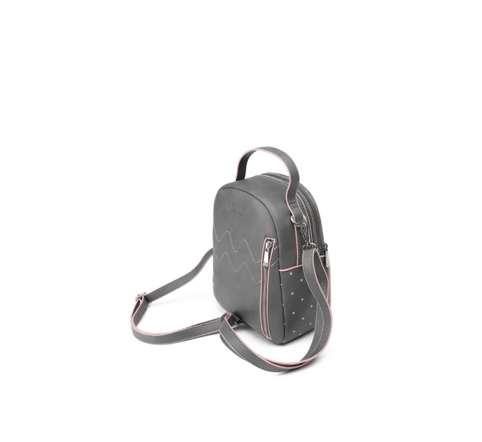 Módny batoh VUCH Flug Grey