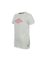 Umbro Cotton Logo T Shirt Boys White - Biela / 11-12 - Umbro