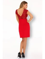 Vzrušujúca červená košieľka Crossina - LivCo Corsetti