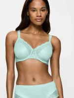 Podprsenka Ladyform soft W 1186 light turquoise - Triumph