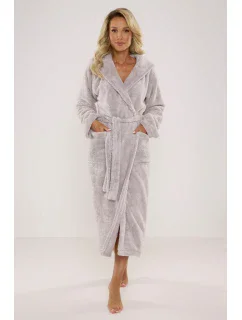 Dlhý dámsky župan s kapucňou 807 LUNA II